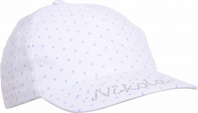 Кепка для дівчаток Pampona 21 L 10 р.48 блакитний