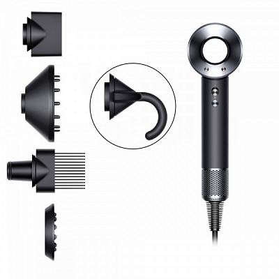 Фен Dyson HD07 черный 