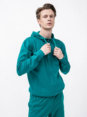 Джемпер EA7 SWEATSHIRT 3LPM05-PJCSZ-1839 р. XL бірюзовий