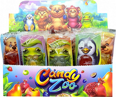 Мармелад Candy Zoo асорті