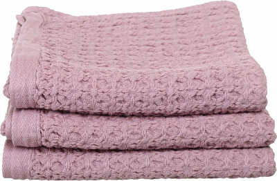 Полотенце Rama Stone Wash 50x90 см пудровый La Nuit 