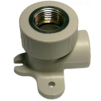 Кут монтажний Сантехмонтаж ППР 25x1/2