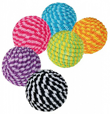 Іграшка для котів Trixie м'яч-спіраль 4,5 см (4570_1шт)