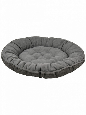 Лежак FX home для домашних животных круглый 56 см Аляска серый