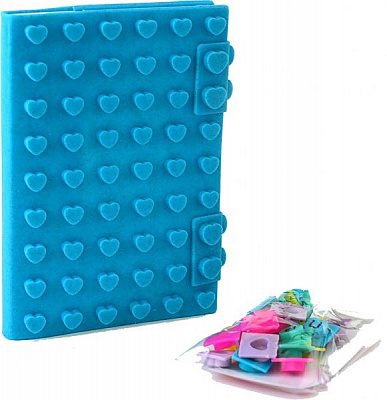 Блокнот Heart's secrets м'ятний YES