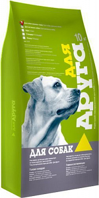 Корм Для друга для активних собак 10 кг 2378