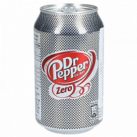 Безалкогольний напій Dr.Pepper Zero 0,33 л 