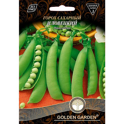 Семена Golden Garden горох овощной Шестинедельный 20г (4820164122877)