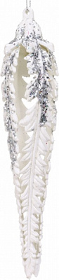 Декоративная подвеска Сосулька 4x20 см HF20Y5-20 белый