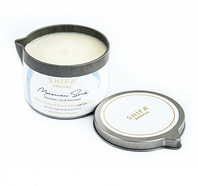 Свічка масажна Shifa Aromas масажна Марокканський базар 180 г