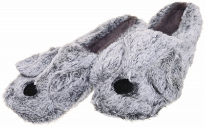 Взуття домашнє La Nuit Песик р. 38-39 сірий
