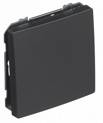 Вимикач перехресний одноклавішний Siemens Style без підсвітки антрацит коссо 5TG72705AC00