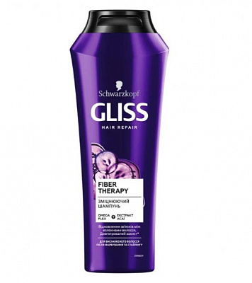 Шампунь Gliss Kur Реновация волос с комплексом жидких кератинов 250 мл
