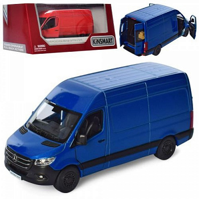 Автомодель Kinsmart 1:48 KT5426w Mercedes-Benz Sprinter (ассортимент)