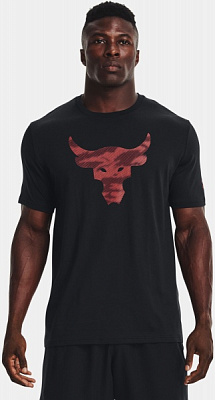 Футболка Under Armour 1371214-001 р.2XL черный