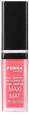Блеск для губ Pudra Cosmetics Maxi Matt №11 7 мл