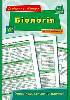 Книга Ольга Конобевская «Біологія. 7-11 класи» 978-966-284-360-6