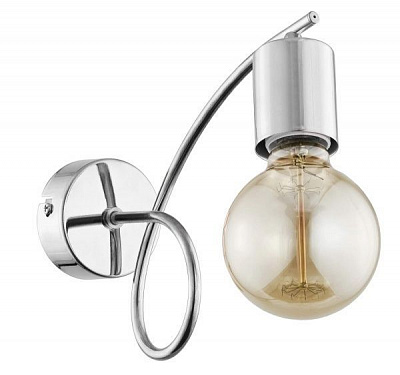 Бра ALFA 24460 Tango 1x60 Вт E27 хром 