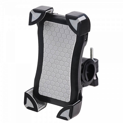 Велотримач для телефону PULSO UH-1010BK/GY чорний із сірим