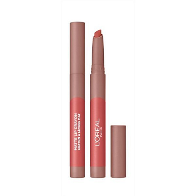 Помада-олівець L'Oreal Paris Matte Lip Crayon 105 Sweet Salty 1,3 г