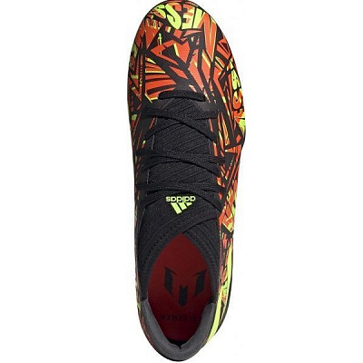 Бутсы Adidas NEMEZIZ MESSI .3 TF FW7429 р. UK 9,5 красный