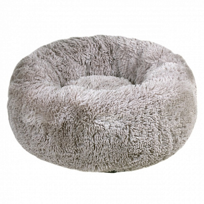 Лежак RED POINT 60х60х20 см текстиль серый