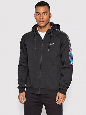 Джемпер EA7 6LPM47-PJ07Z-1200 р. 2XL черный