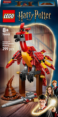 Конструктор LEGO Harry Potter Фоукс: фенікс Дамблдора 76448