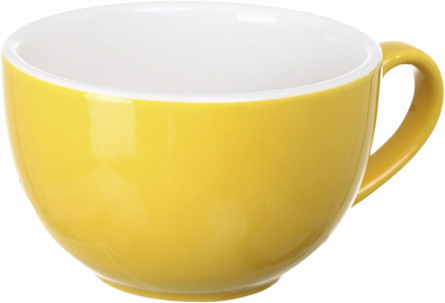 Чашка для капучино Origami Horeca Barista 340 мл желтая