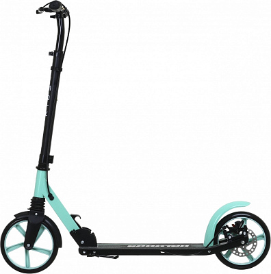 Самокат MaxxPro kids колса: пу 20 см; дискові гальма блакитний
