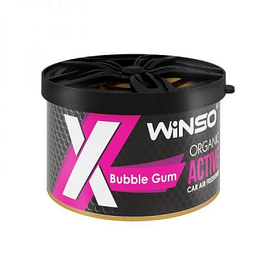 Ароматизатор під сидіння WINSO X Active Organic Bubble Gum