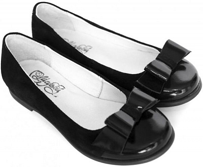 Туфли Мальви р.36 черный ш-321 