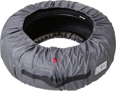 Чехол для хранения колес ТрендБай 210 Коверин серый