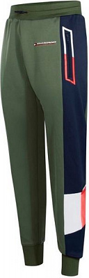 Брюки Tommy Hilfiger BLOCKED FLEECE PANT CUFFED S20S200211302 р. L оливковый