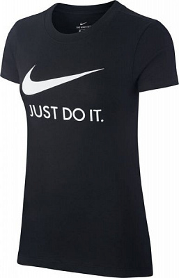 Футболка Nike W NSW TEE JDI SLIM CI1383-010 XS черный