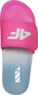 Шлепанцы 4F HJL21-JKLD004-10S р. 38 белый