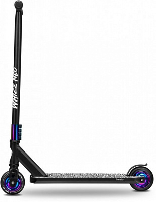 Самокат Lionelo черный LO-WHIZZ NEO BLACK CARBON 