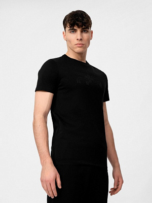Футболка 4F TSHIRT M146 RL9SS22TTSHM146-20S р.S черный