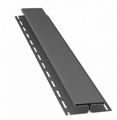 Профиль H-образный Bryza 3 м графит 