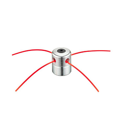 Шпулька для тримера Sturmax алюм. 4х2,6 мм ліски NCM0004