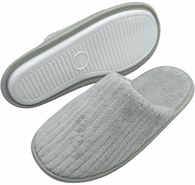 Тапки домашние La Nuit Home Олла р.38/39 серый