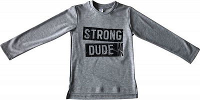 Джемпер дитячий Roksana Strong dude р.116-122 сірий 1068/22005