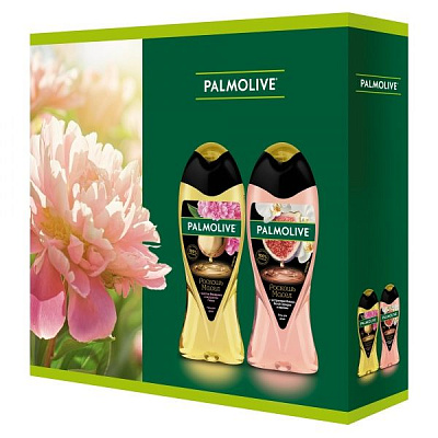 Набор подарочный для женщин Palmolive Роскошь масел макадамия + пион