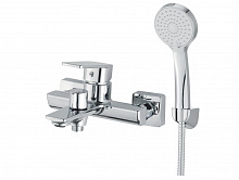 Смеситель для ванны Silver Kami PL хром с аксессуарами SLNY0893CR