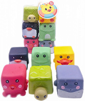 Игровой набор Aiyingle Животные 6 кубиков HWB192581