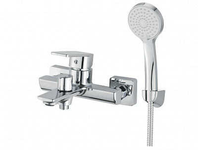 Смеситель для ванны Silver Kami PL хром с аксессуарами SLNY0893CR