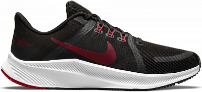 Кросівки Nike Quest 4 DA1105-001 р.US 11,5 чорно-червоний
