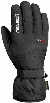 Варежки Reusch Sandor_GTXВ 4701327-701 р. 9,5 черныйбелый