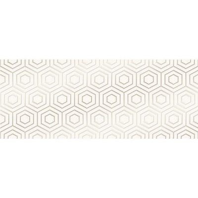 Плитка Golden Tile Arcobaleno Argento №5 айвори 9МА451 20x50 