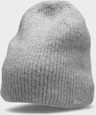 Шапка 4F D4Z21-CAD102-27M р.M светло-серый